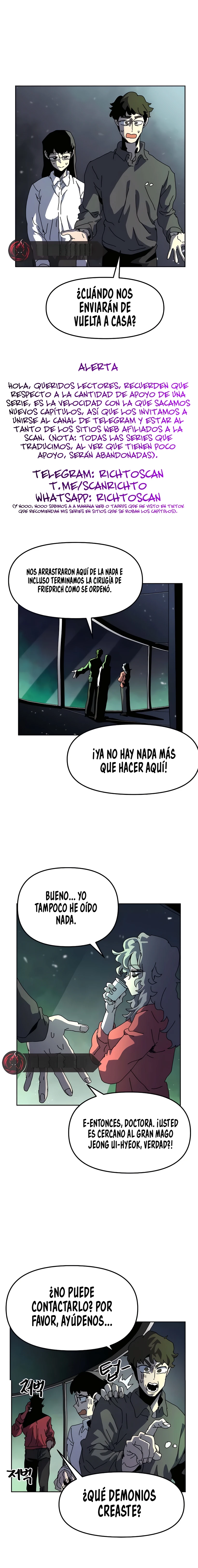Camino hacia la Gran Magia Capitulo 13 página 19