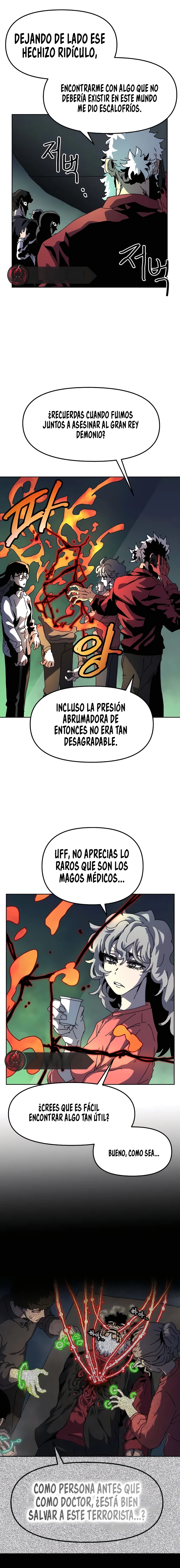 Camino hacia la Gran Magia Capitulo 13 página 20