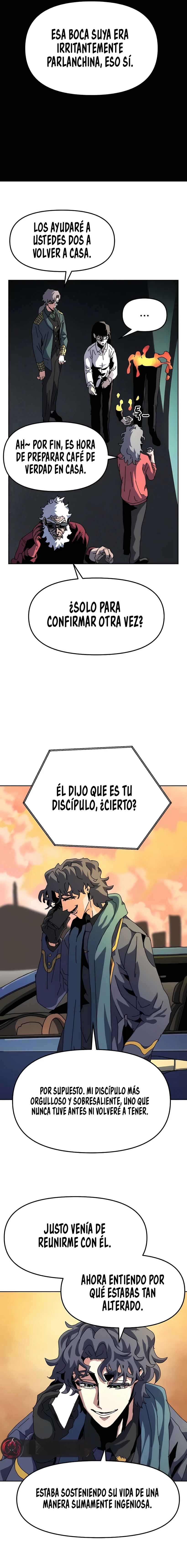 Camino hacia la Gran Magia Capitulo 13 página 21