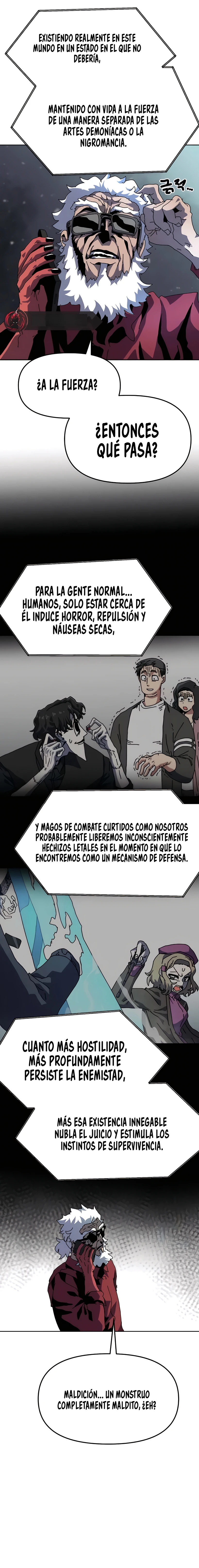Camino hacia la Gran Magia Capitulo 13 página 22