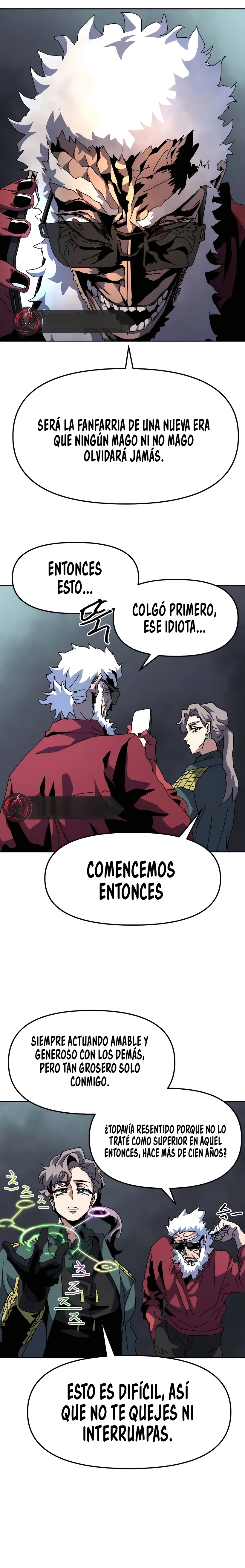 Camino hacia la Gran Magia Capitulo 13 página 24