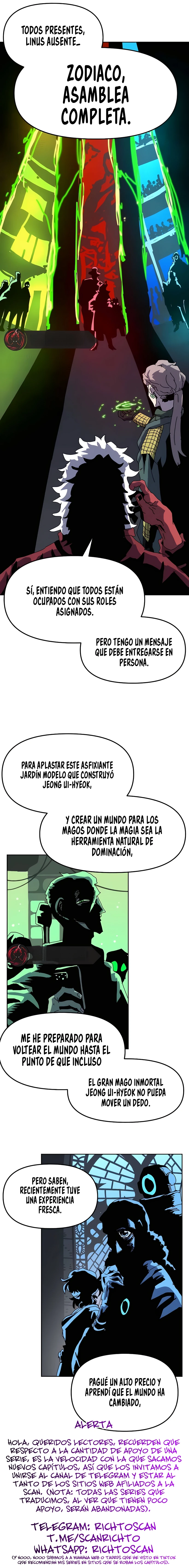 Camino hacia la Gran Magia Capitulo 13 página 25