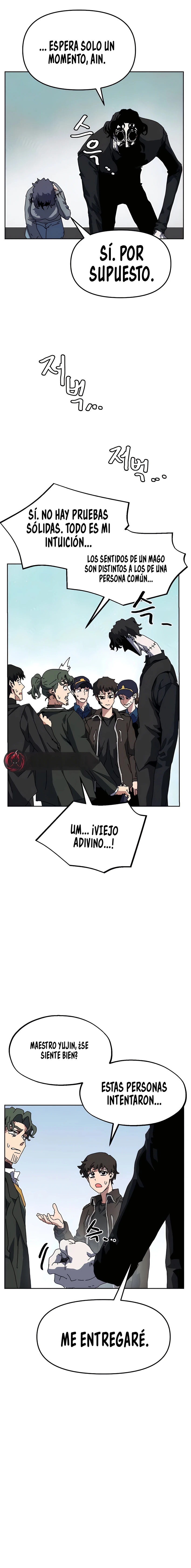 Camino hacia la Gran Magia Capitulo 13 página 5