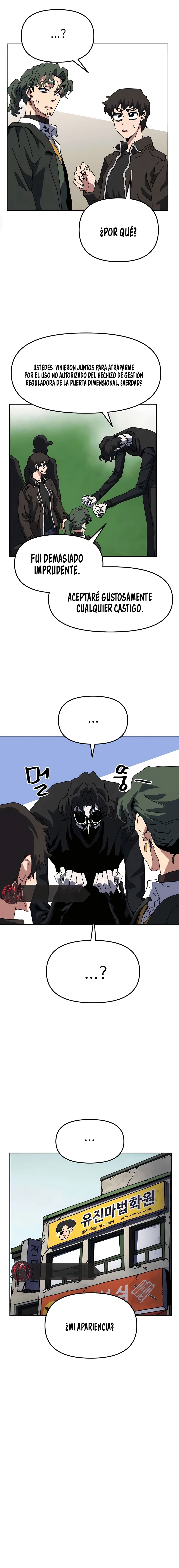 Camino hacia la Gran Magia Capitulo 13 página 6