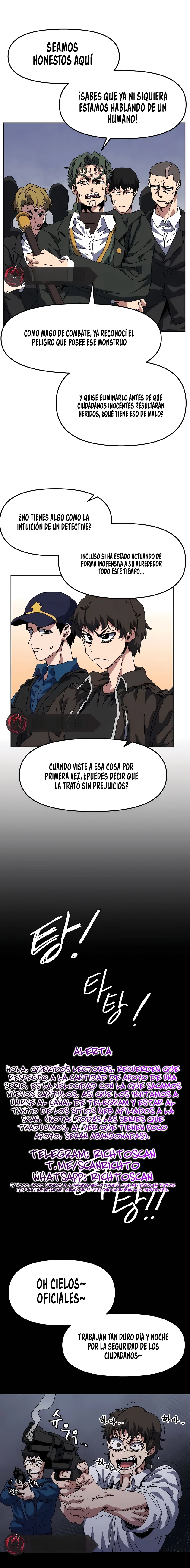 Camino hacia la Gran Magia Capitulo 13 página 8