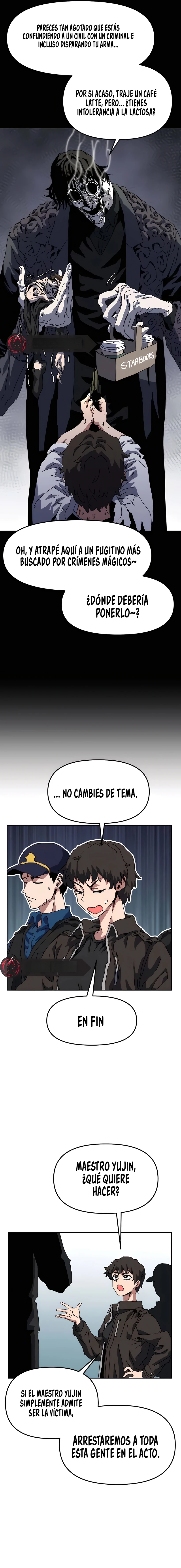 Camino hacia la Gran Magia Capitulo 13 página 9