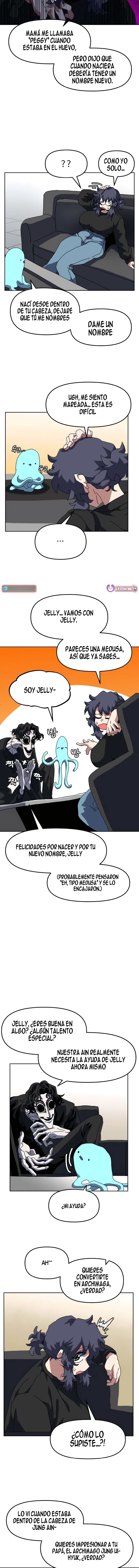 Camino hacia la Gran Magia Capitulo 15 página 11