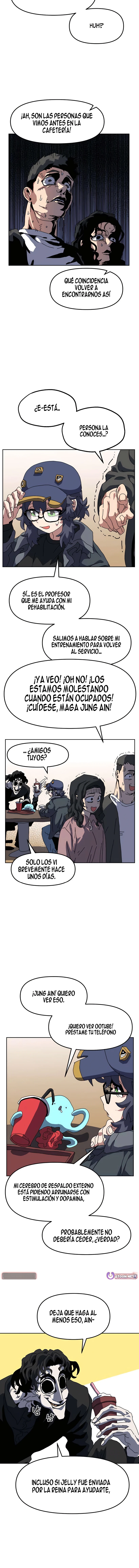 Camino hacia la Gran Magia Capitulo 15 página 16