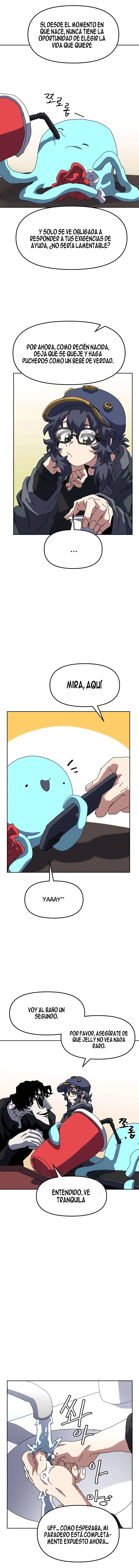 Camino hacia la Gran Magia Capitulo 15 página 17