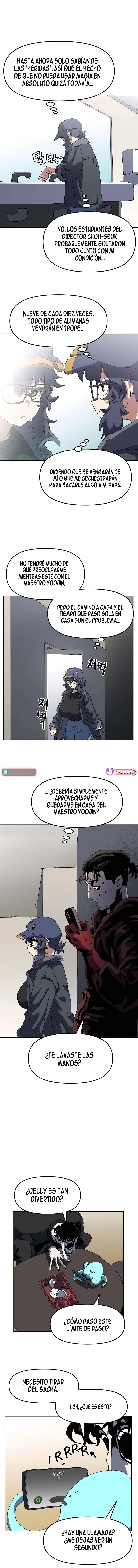 Camino hacia la Gran Magia Capitulo 15 página 18