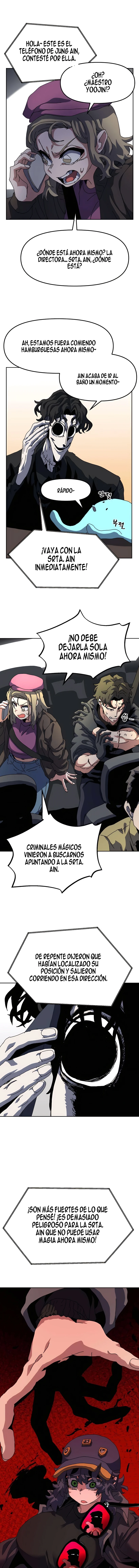 Camino hacia la Gran Magia Capitulo 15 página 19