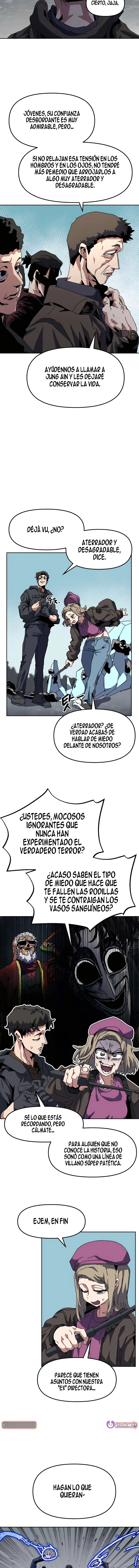 Camino hacia la Gran Magia Capitulo 15 página 5