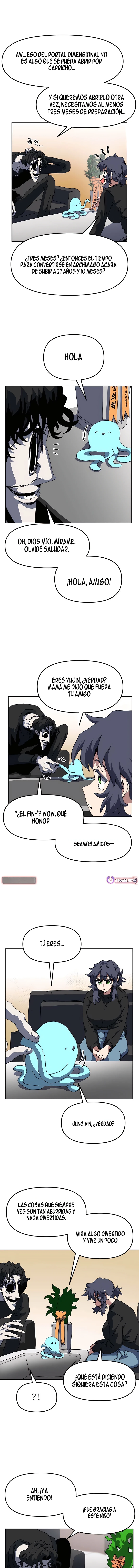 Camino hacia la Gran Magia Capitulo 15 página 9