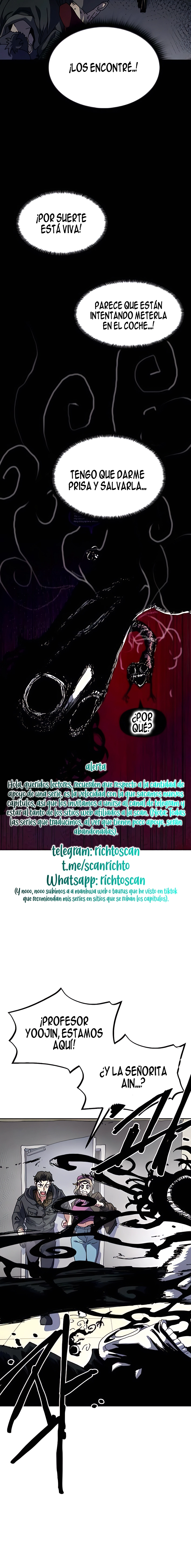 Camino hacia la Gran Magia Capitulo 16 página 14