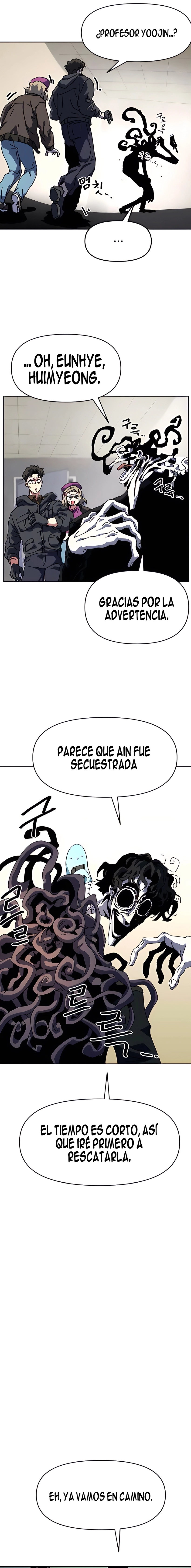 Camino hacia la Gran Magia Capitulo 16 página 15