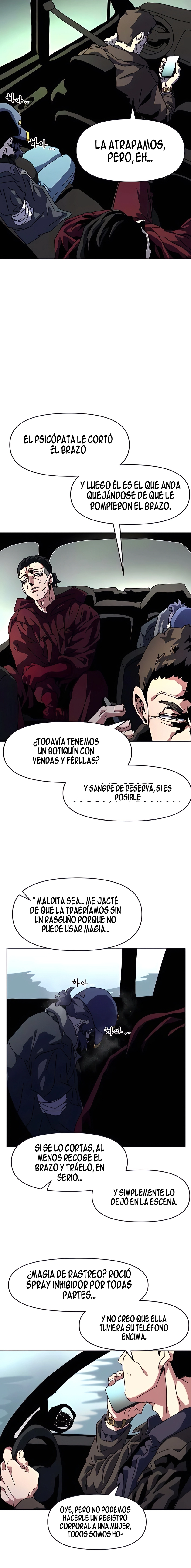 Camino hacia la Gran Magia Capitulo 16 página 16