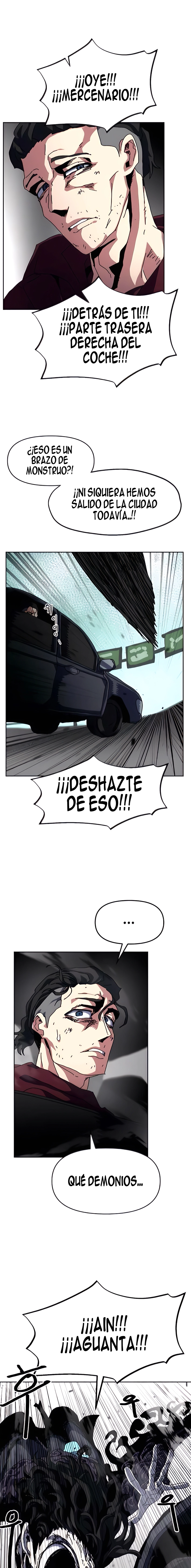 Camino hacia la Gran Magia Capitulo 16 página 17