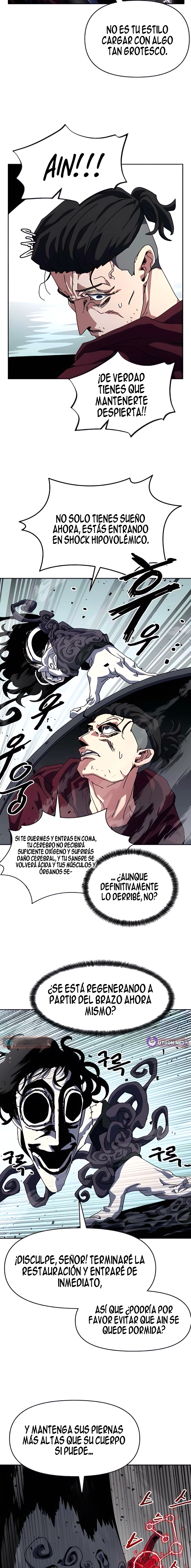Camino hacia la Gran Magia Capitulo 16 página 19