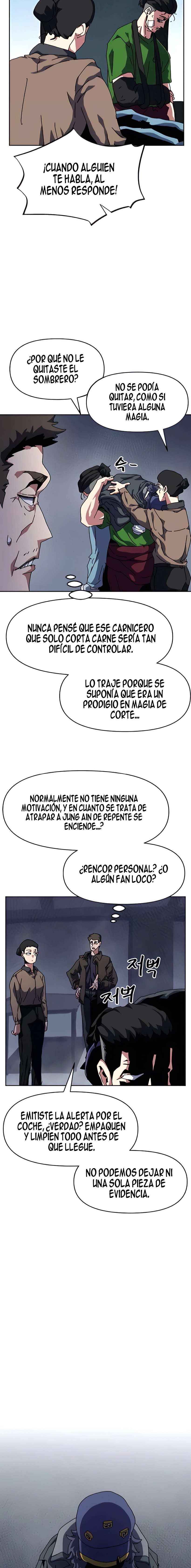 Camino hacia la Gran Magia Capitulo 16 página 22