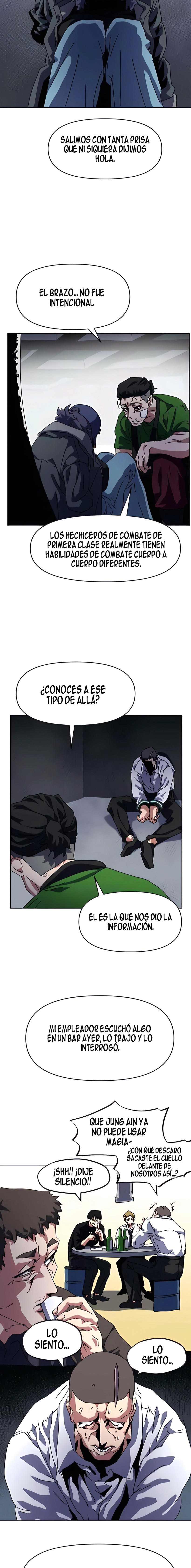 Camino hacia la Gran Magia Capitulo 16 página 23
