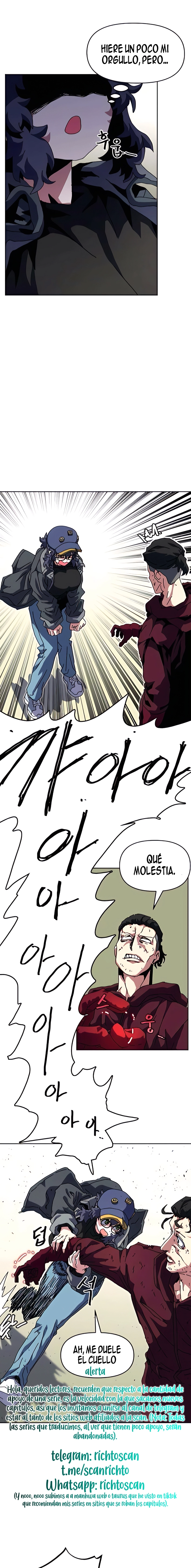 Camino hacia la Gran Magia Capitulo 16 página 5