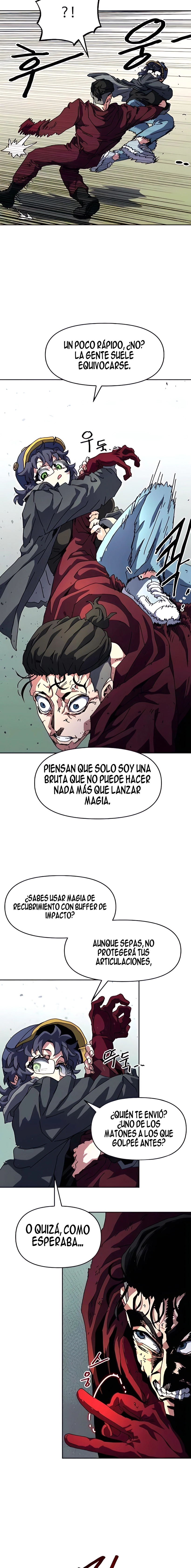 Camino hacia la Gran Magia Capitulo 16 página 6