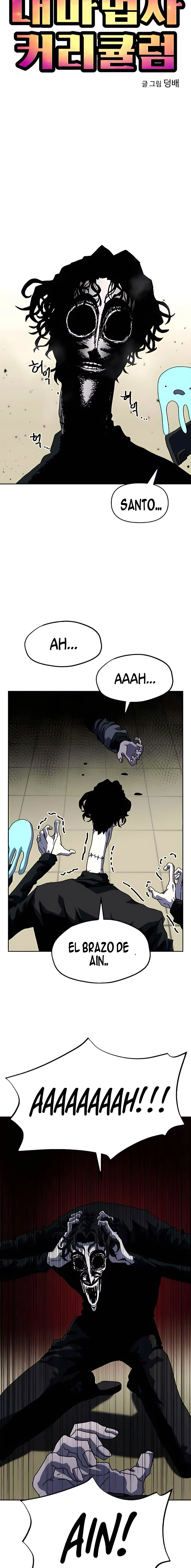 Camino hacia la Gran Magia Capitulo 16 página 9