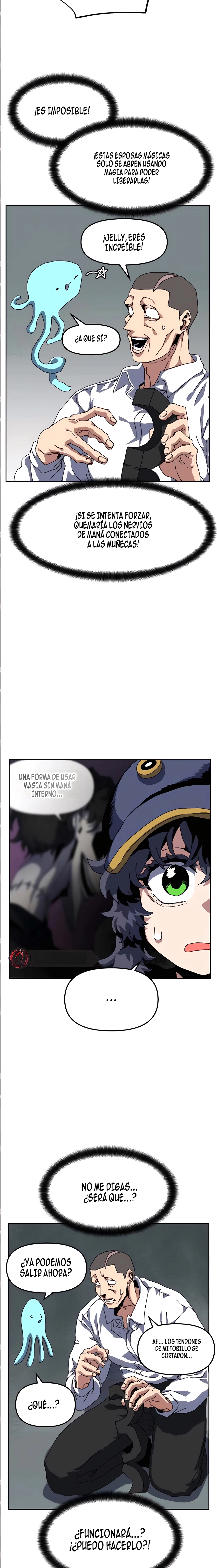 Camino hacia la Gran Magia Capitulo 17 página 10