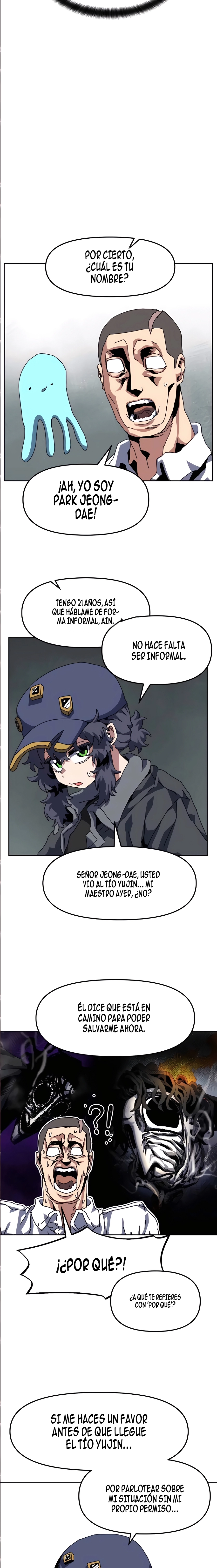Camino hacia la Gran Magia Capitulo 17 página 11