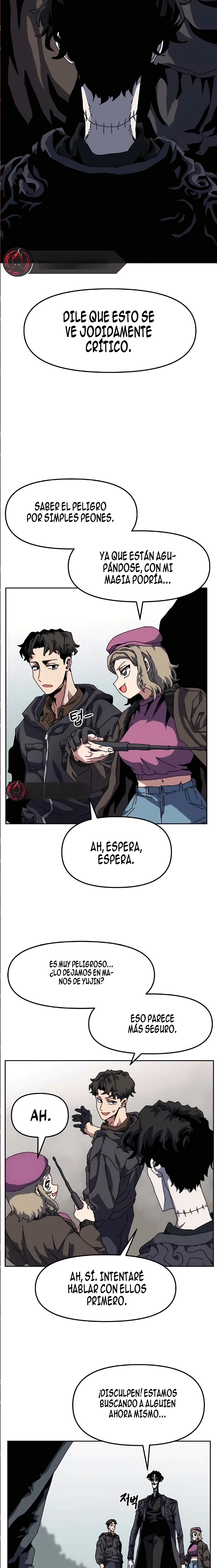 Camino hacia la Gran Magia Capitulo 17 página 14