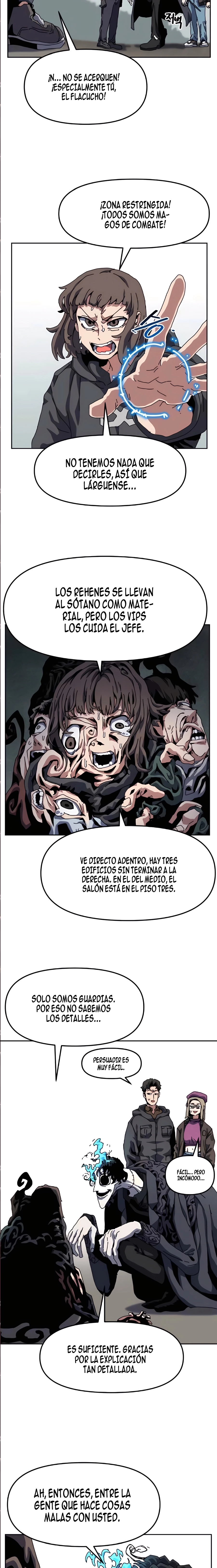 Camino hacia la Gran Magia Capitulo 17 página 15