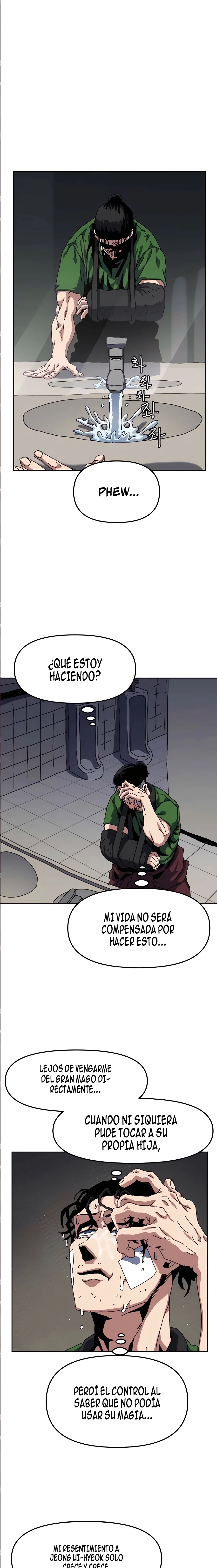 Camino hacia la Gran Magia Capitulo 17 página 17