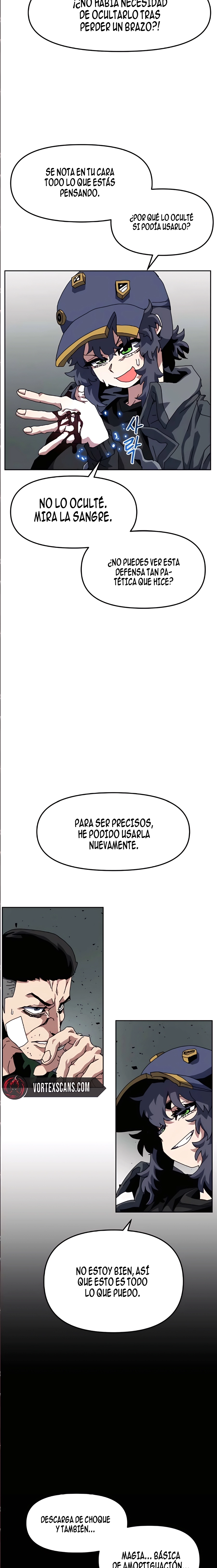 Camino hacia la Gran Magia Capitulo 17 página 21