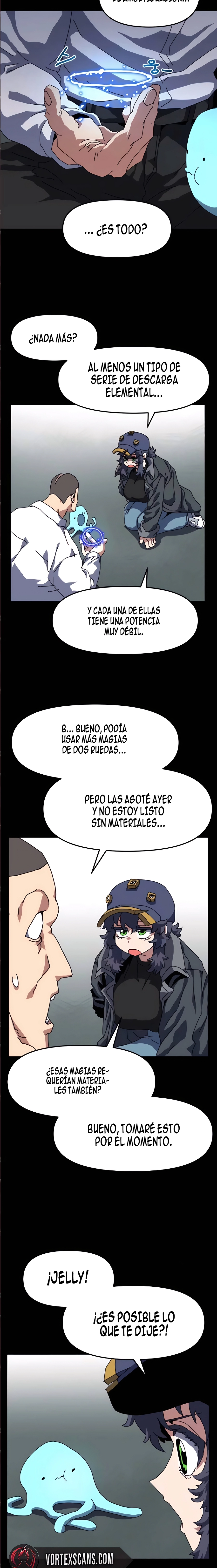 Camino hacia la Gran Magia Capitulo 17 página 22