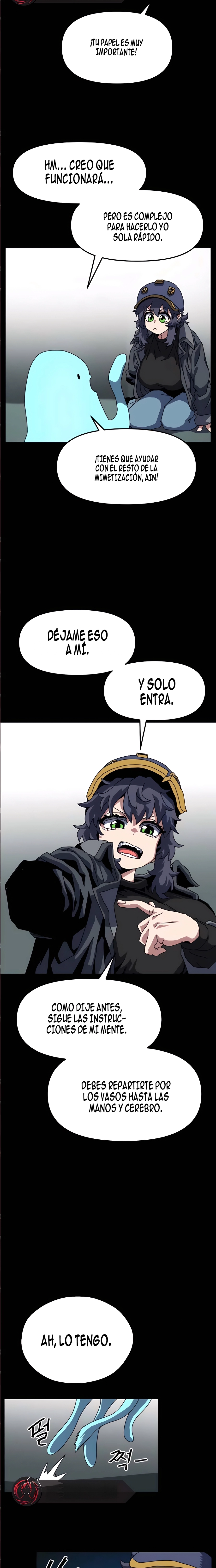 Camino hacia la Gran Magia Capitulo 17 página 23