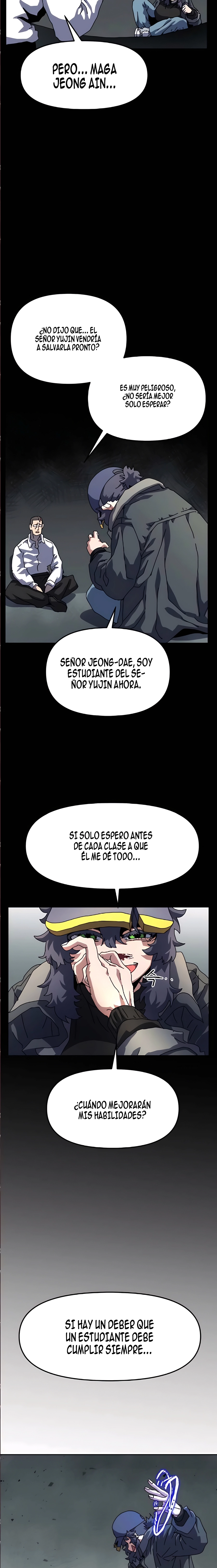 Camino hacia la Gran Magia Capitulo 17 página 26