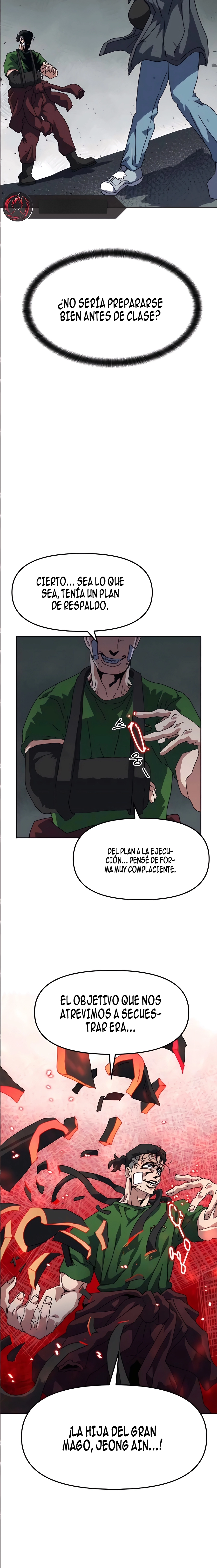 Camino hacia la Gran Magia Capitulo 17 página 27