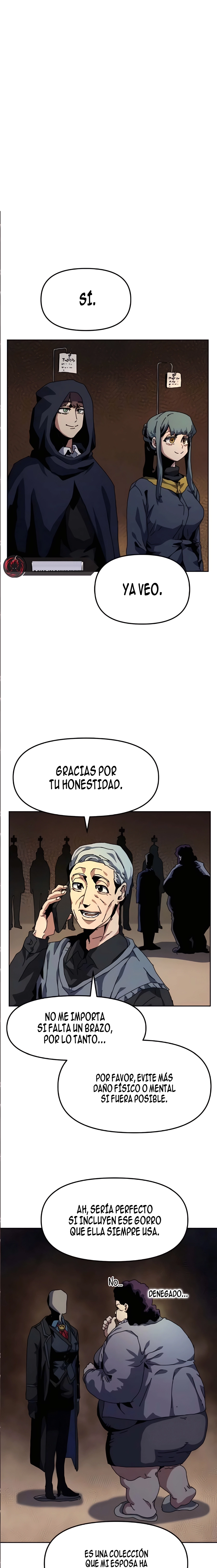 Camino hacia la Gran Magia Capitulo 17 página 3