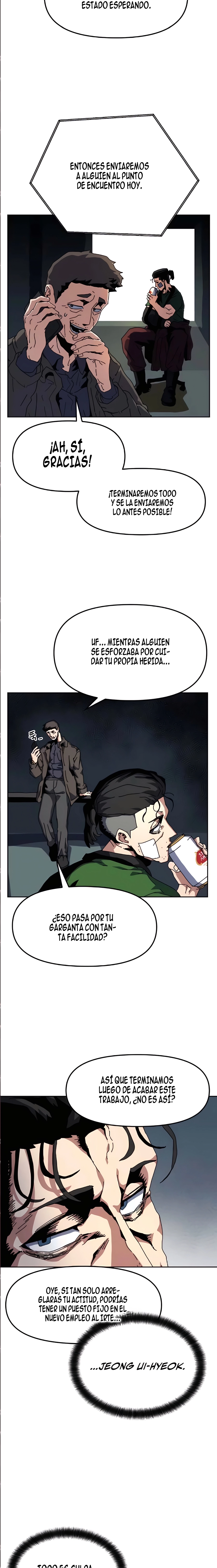 Camino hacia la Gran Magia Capitulo 17 página 4