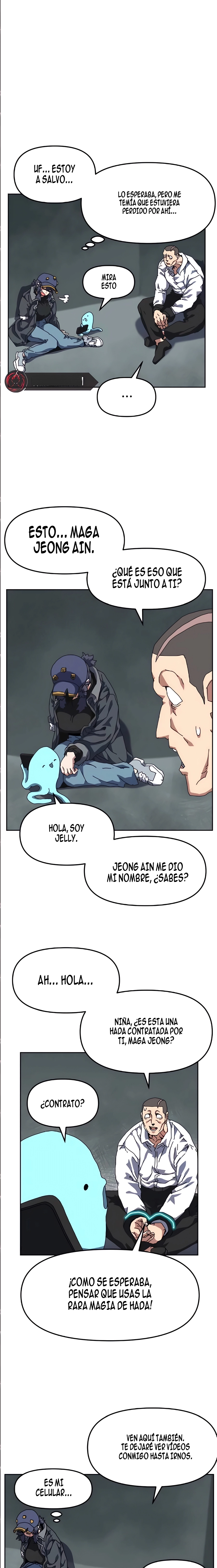Camino hacia la Gran Magia Capitulo 17 página 7