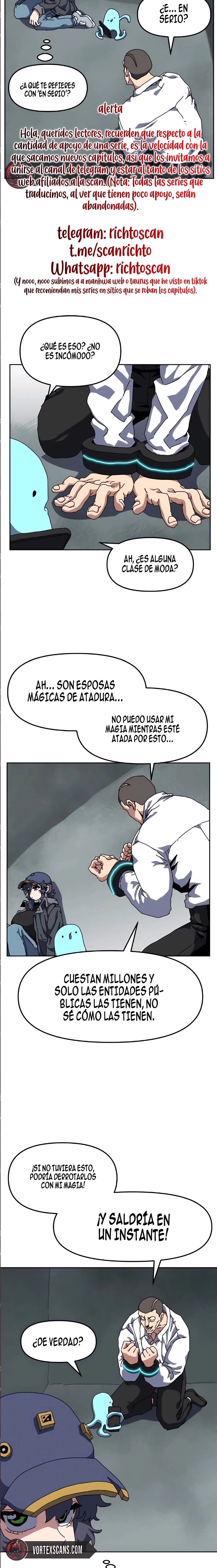 Camino hacia la Gran Magia Capitulo 17 página 8