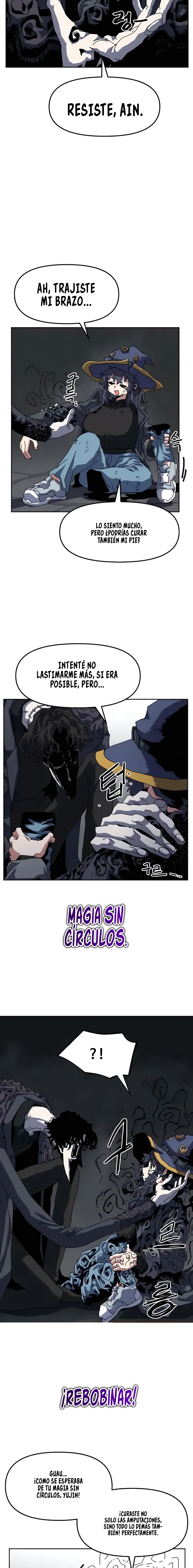 Camino hacia la Gran Magia Capitulo 19 página 10