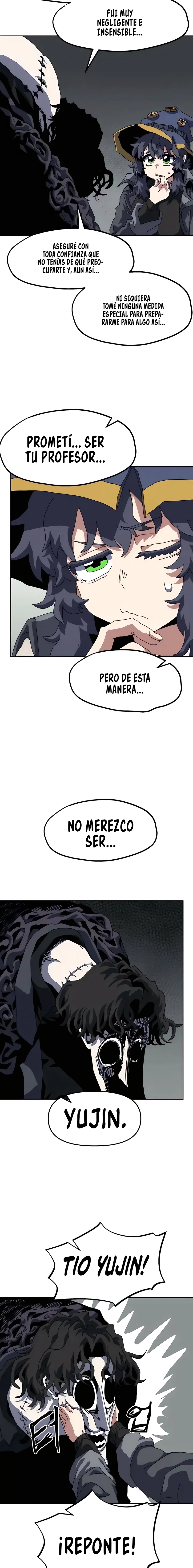 Camino hacia la Gran Magia Capitulo 19 página 13