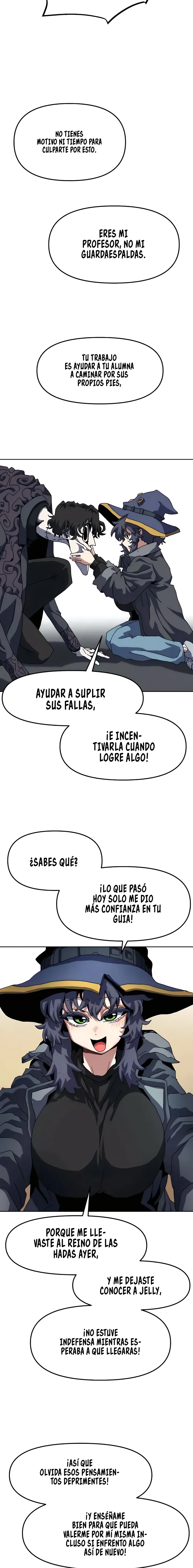 Camino hacia la Gran Magia Capitulo 19 página 14