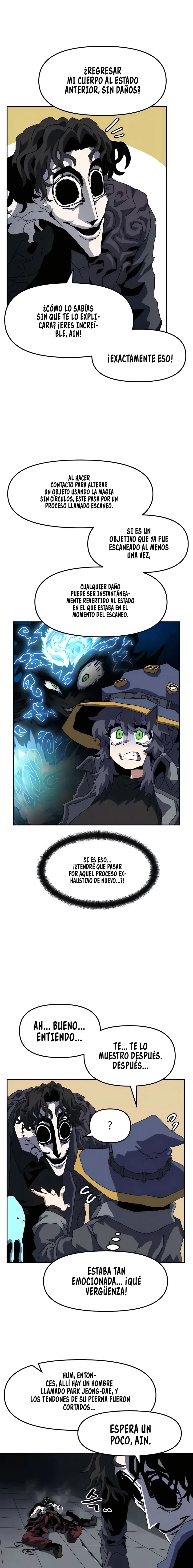 Camino hacia la Gran Magia Capitulo 19 página 17