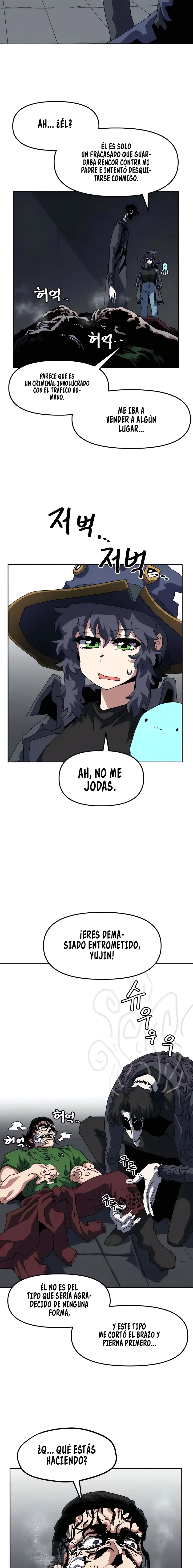 Camino hacia la Gran Magia Capitulo 19 página 18