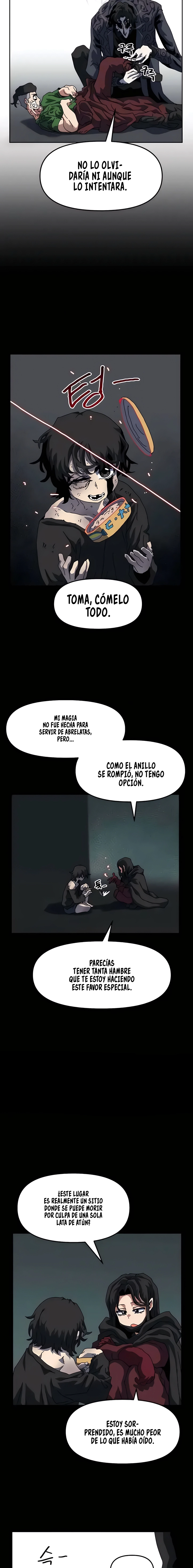 Camino hacia la Gran Magia Capitulo 19 página 20