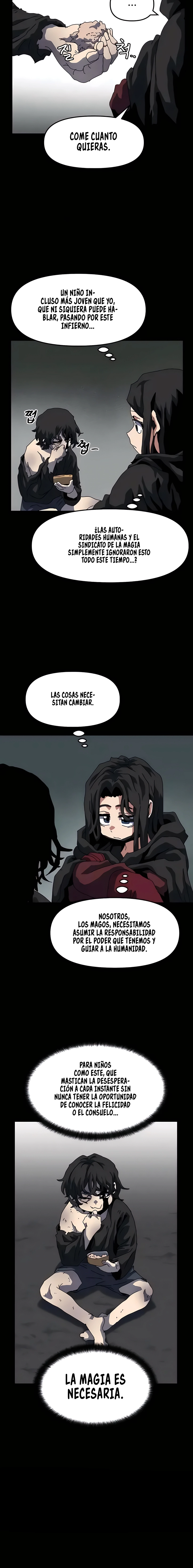 Camino hacia la Gran Magia Capitulo 19 página 21