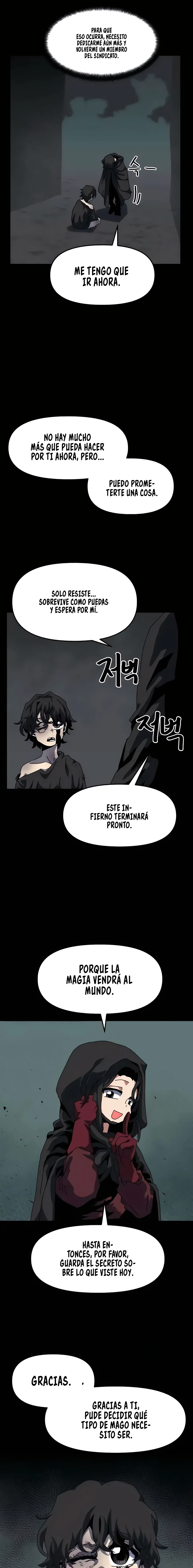 Camino hacia la Gran Magia Capitulo 19 página 22