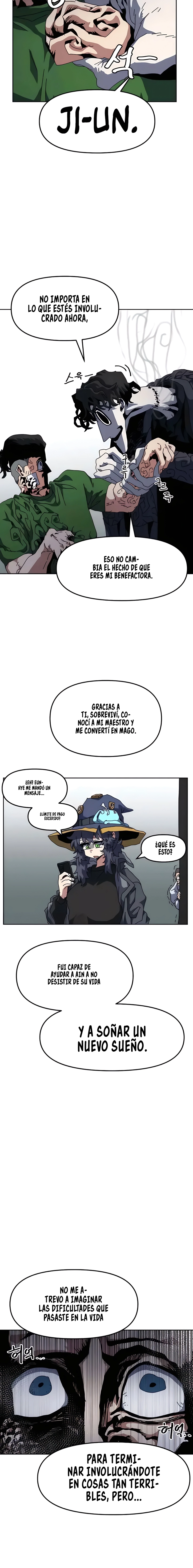 Camino hacia la Gran Magia Capitulo 19 página 24
